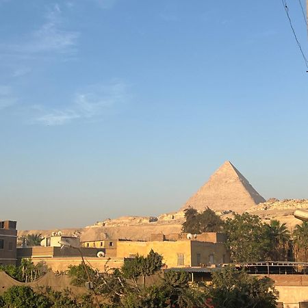 Global Pyramids View Inn Kafrat al Jabal Екстер'єр фото
