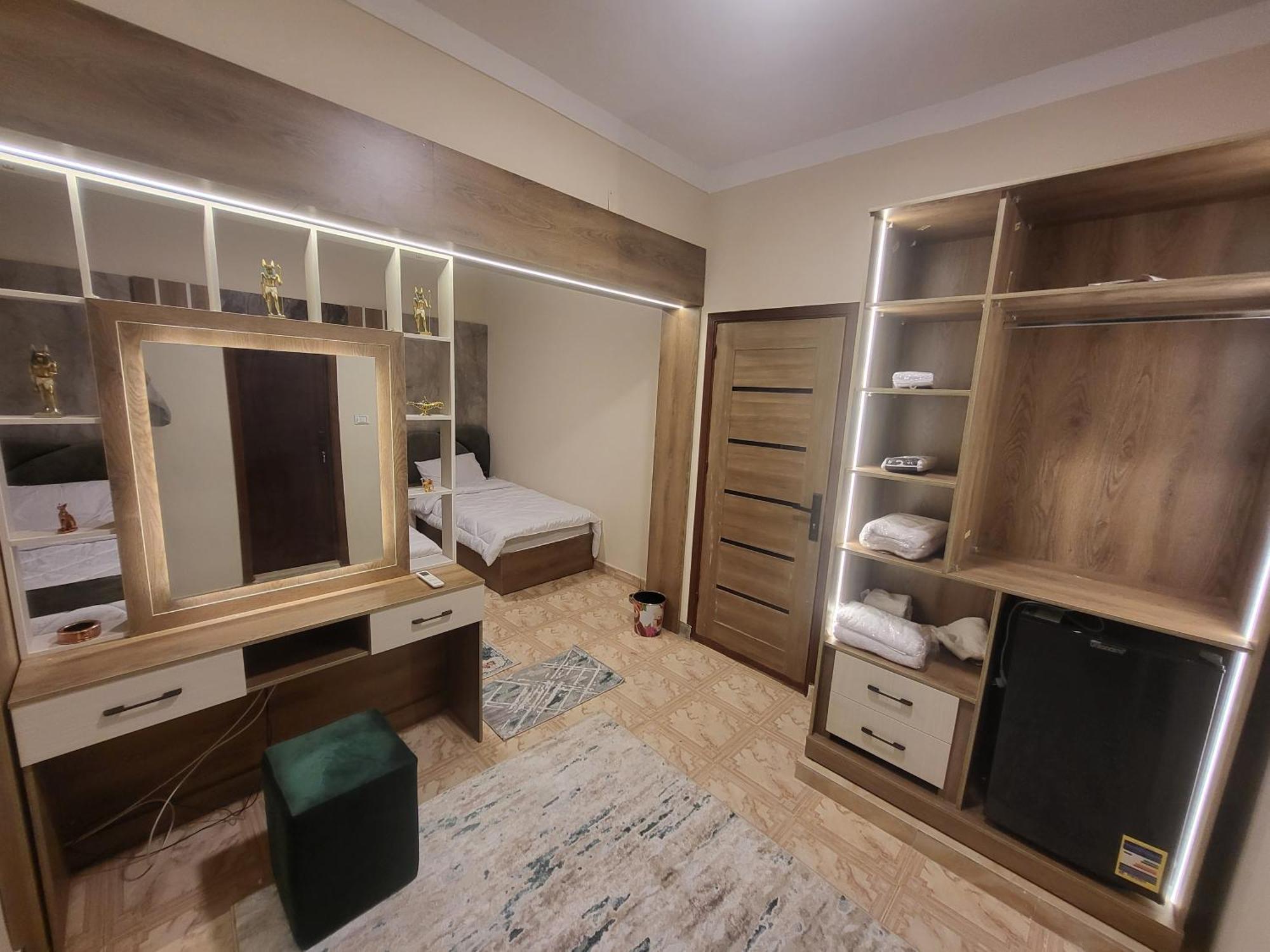 Global Pyramids View Inn Kafrat al Jabal Екстер'єр фото