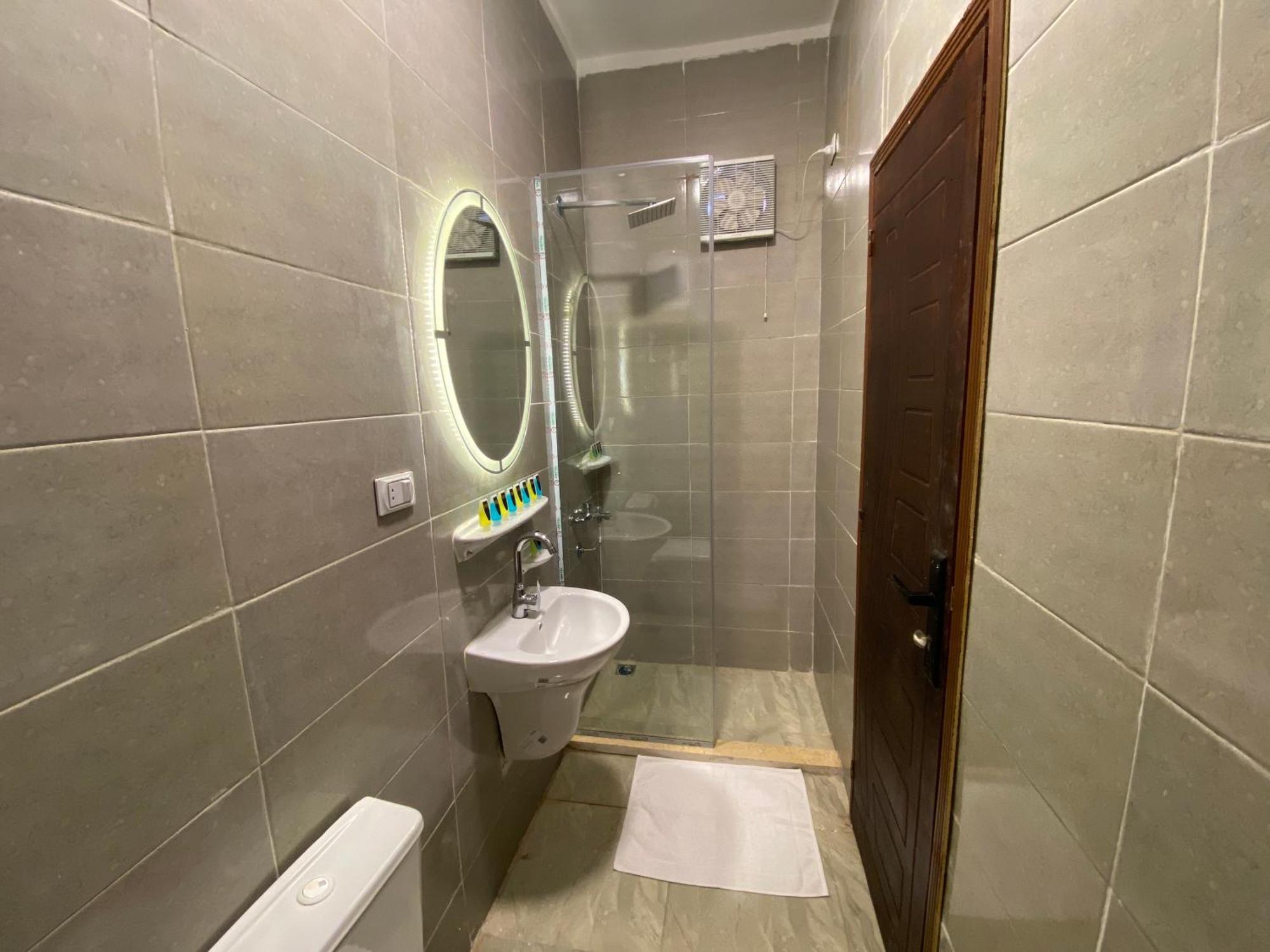 Global Pyramids View Inn Kafrat al Jabal Екстер'єр фото