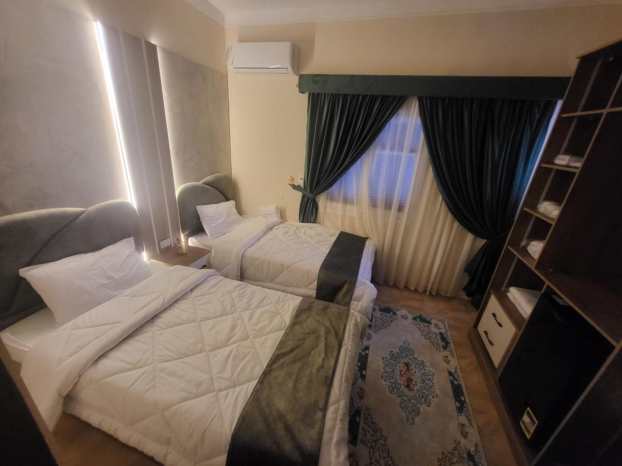 Global Pyramids View Inn Kafrat al Jabal Екстер'єр фото