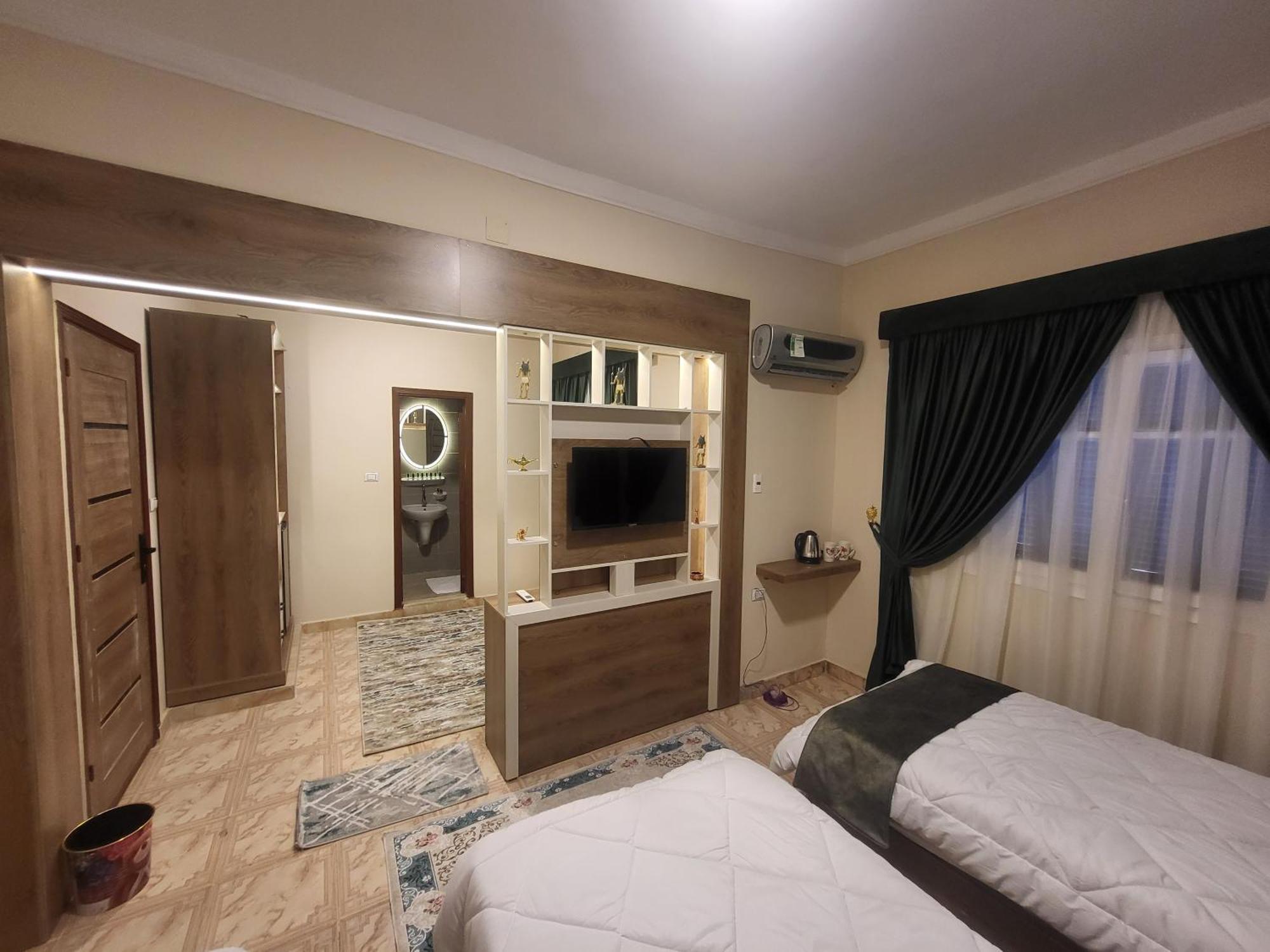 Global Pyramids View Inn Kafrat al Jabal Екстер'єр фото