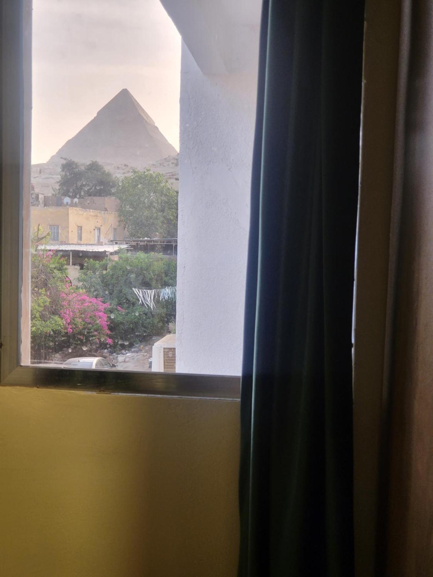 Global Pyramids View Inn Kafrat al Jabal Екстер'єр фото