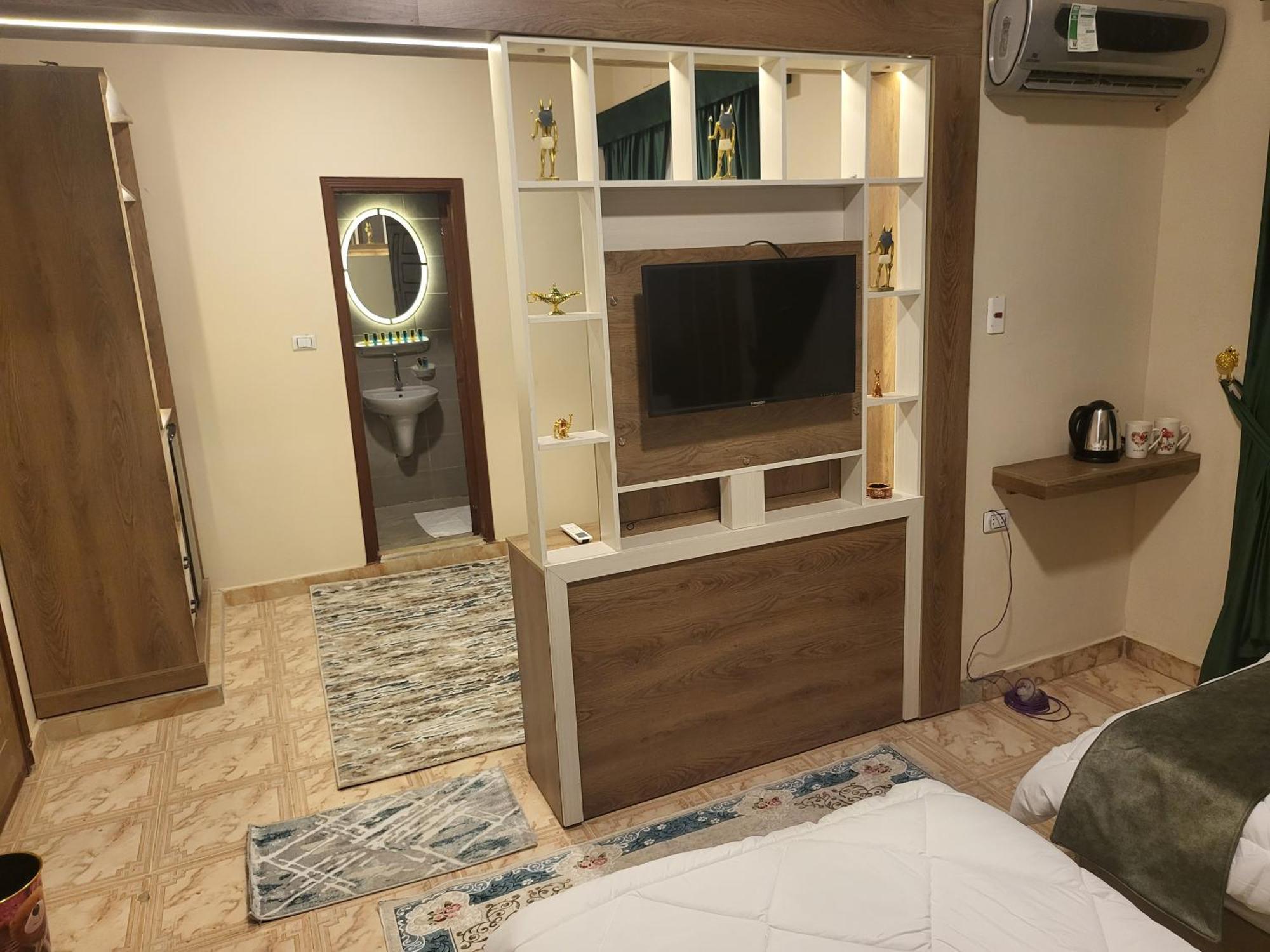 Global Pyramids View Inn Kafrat al Jabal Екстер'єр фото