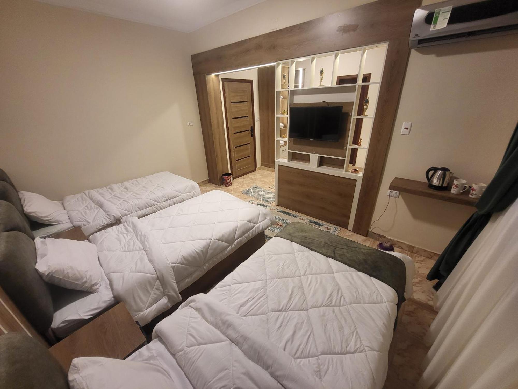 Global Pyramids View Inn Kafrat al Jabal Екстер'єр фото