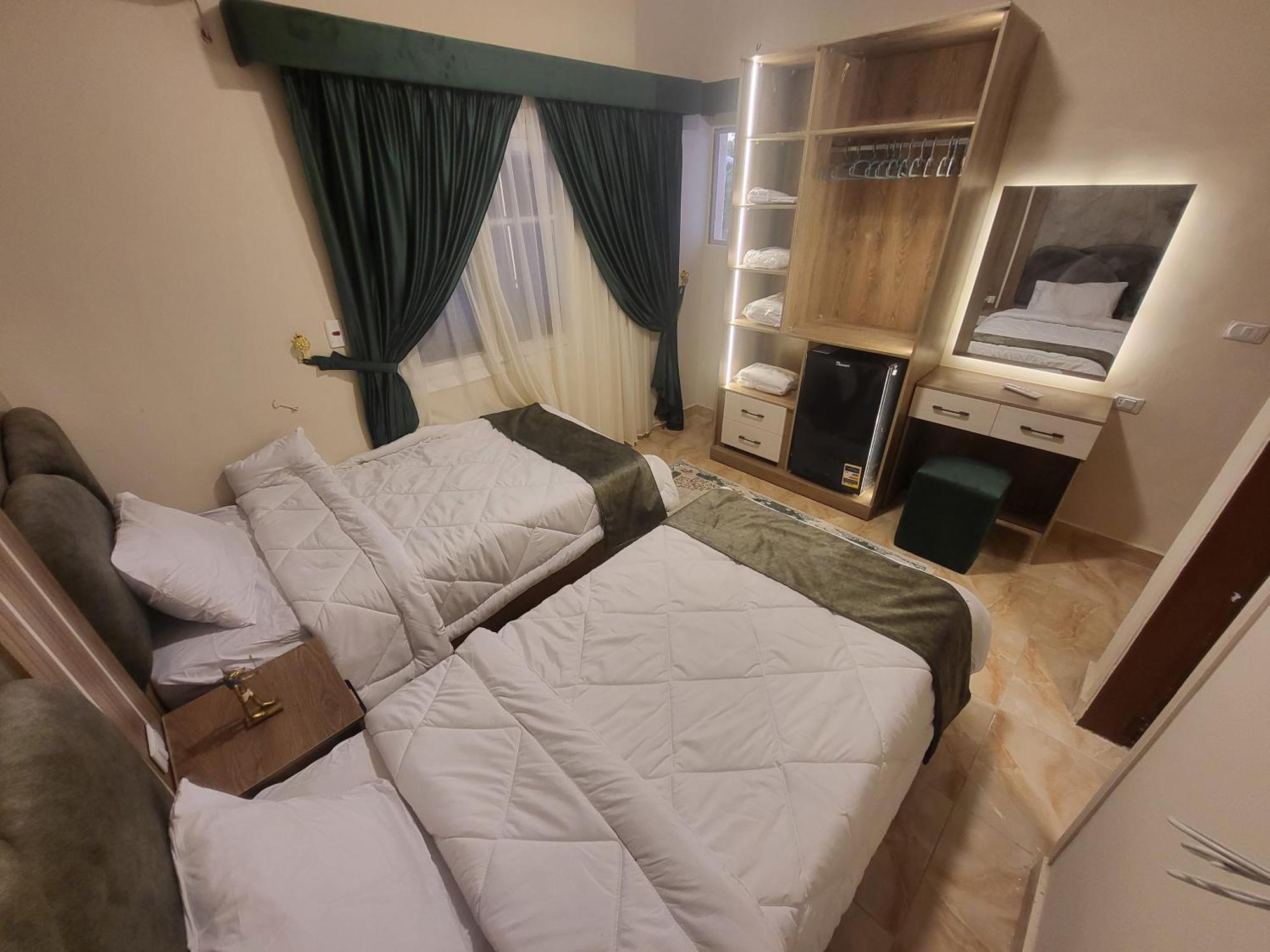 Global Pyramids View Inn Kafrat al Jabal Екстер'єр фото