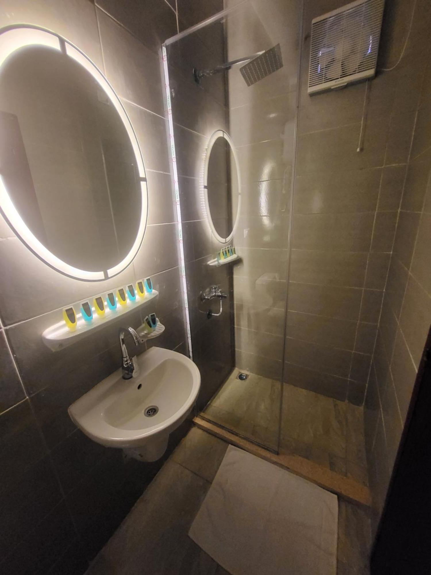 Global Pyramids View Inn Kafrat al Jabal Екстер'єр фото