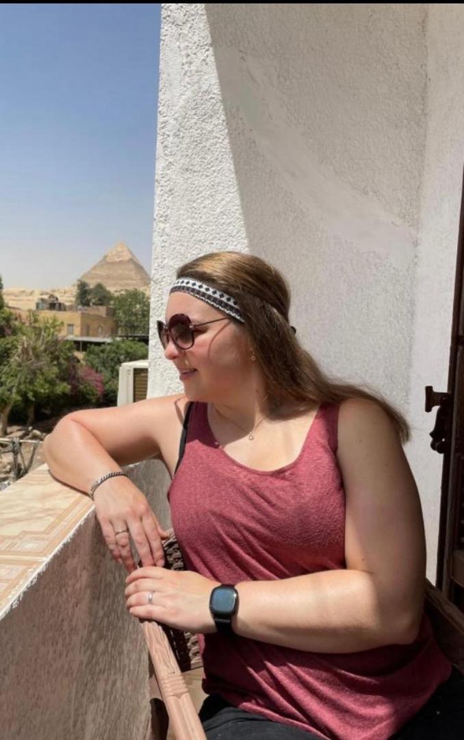 Global Pyramids View Inn Kafrat al Jabal Екстер'єр фото