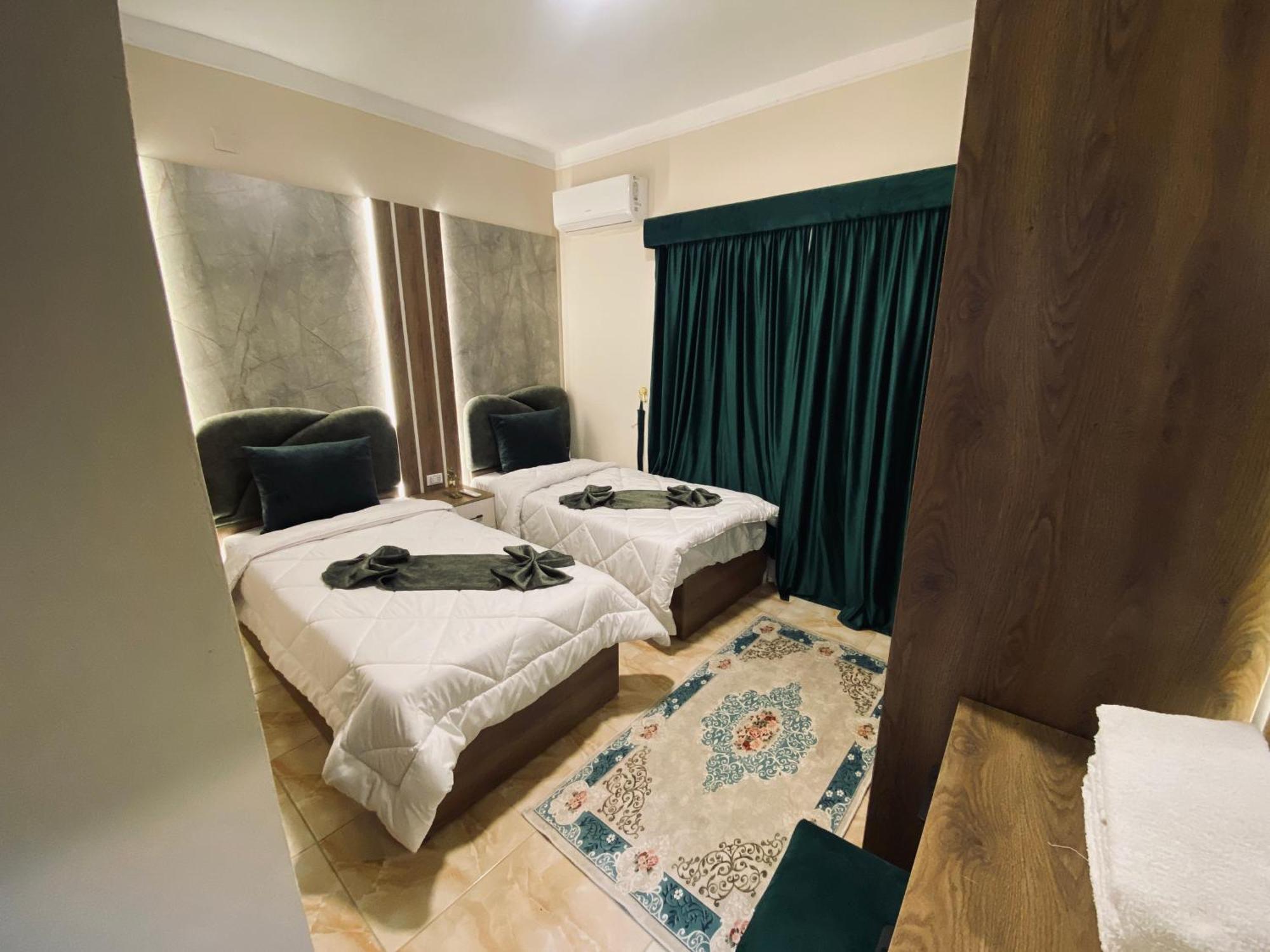 Global Pyramids View Inn Kafrat al Jabal Екстер'єр фото