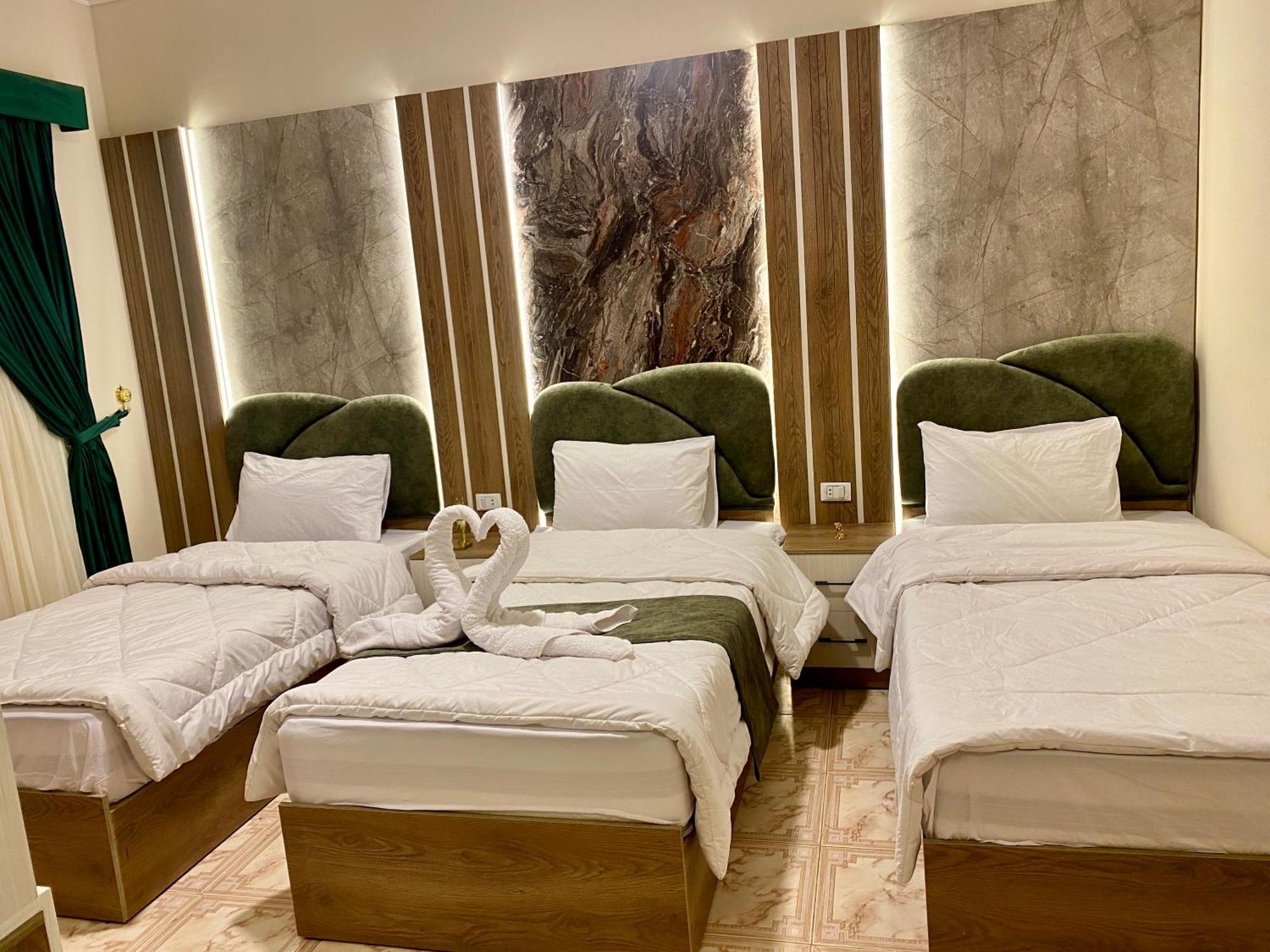 Global Pyramids View Inn Kafrat al Jabal Екстер'єр фото